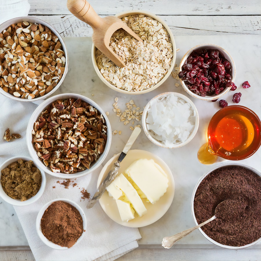 Photo "Guide to Healthy Desserts with Minimum Ingredients"