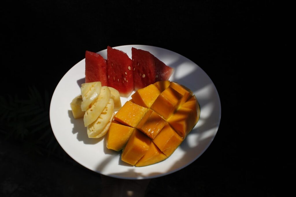 Photo Fruit platter