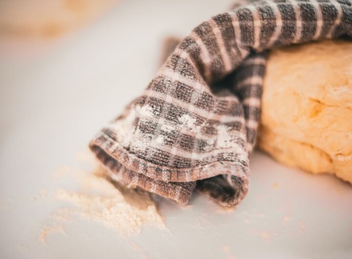 Photo homemade bread