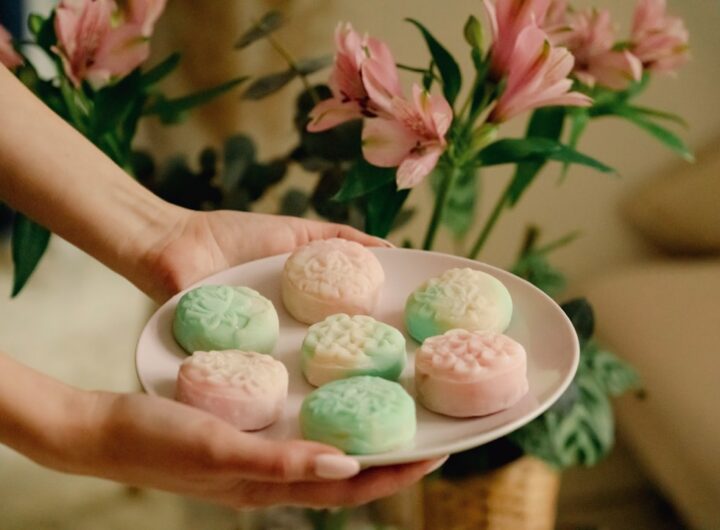 Photo traditional desserts