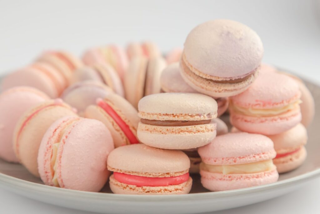 Photo macarons