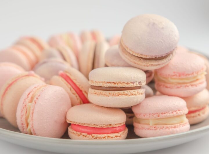 Photo macarons
