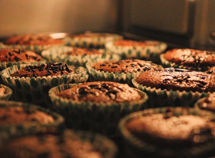 Photo prăjituri cu ciocolată