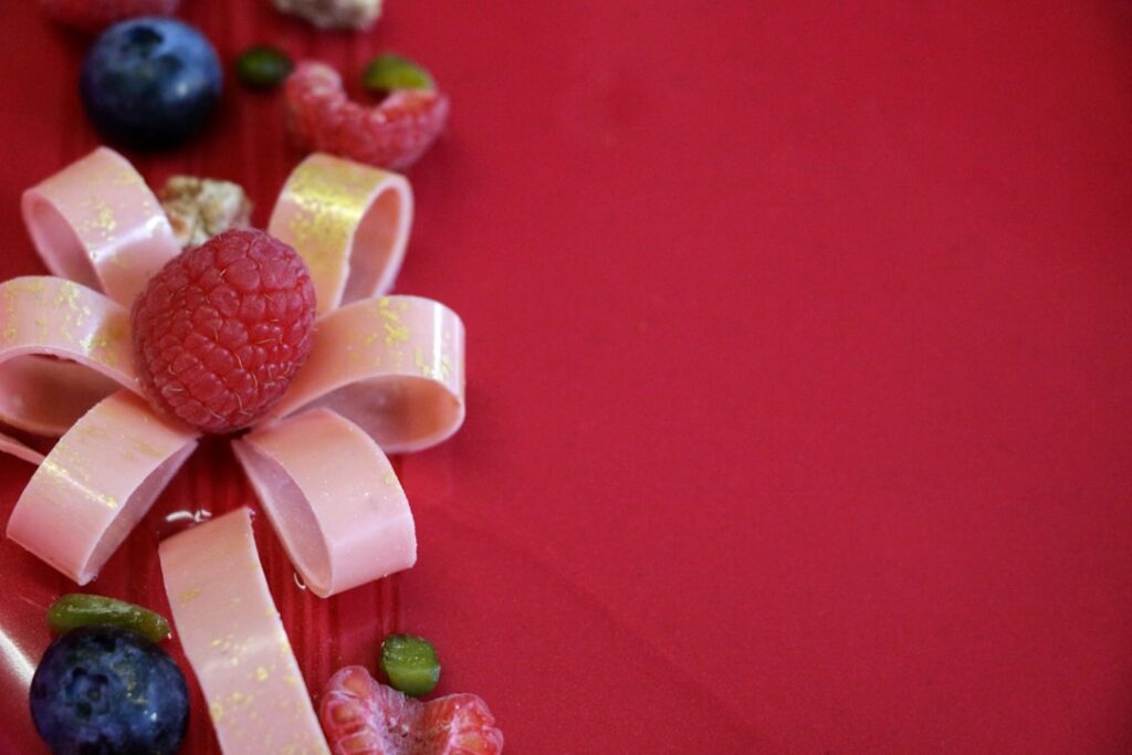 Photo festive desserts