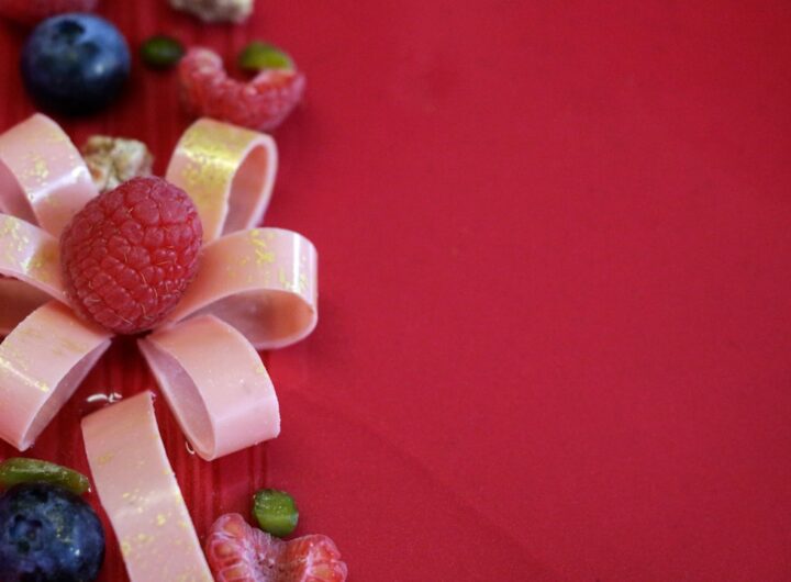 Photo festive desserts