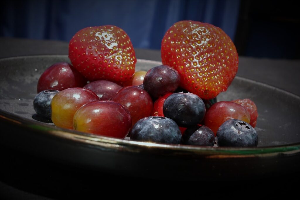 Photo tarte cu fructe de sezon
