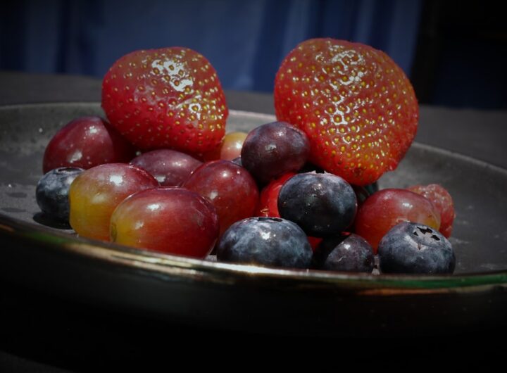 Photo tarte cu fructe de sezon