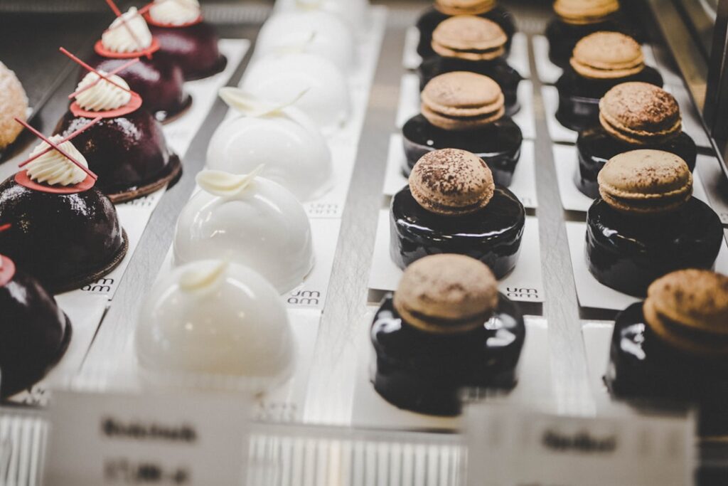 Photo desserts