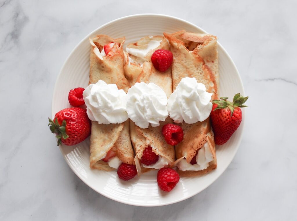 Photo desserts