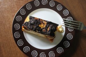 Photo blatului de tort pufos