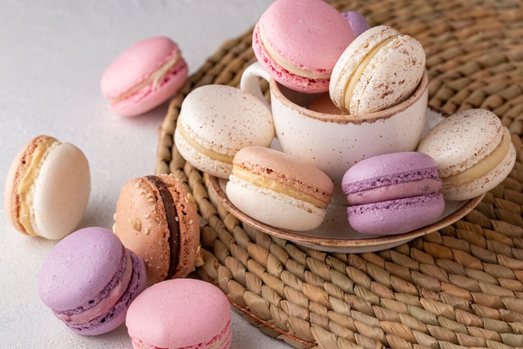 Photo macarons