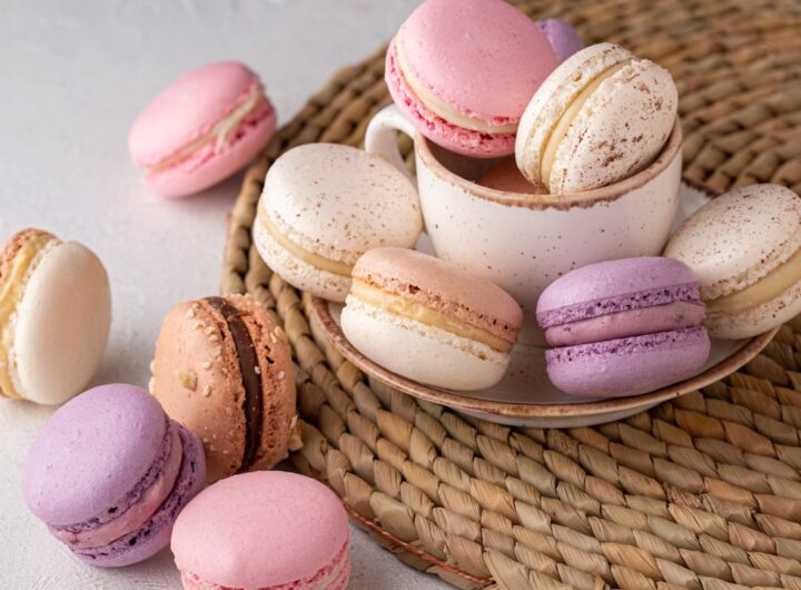 Photo macarons