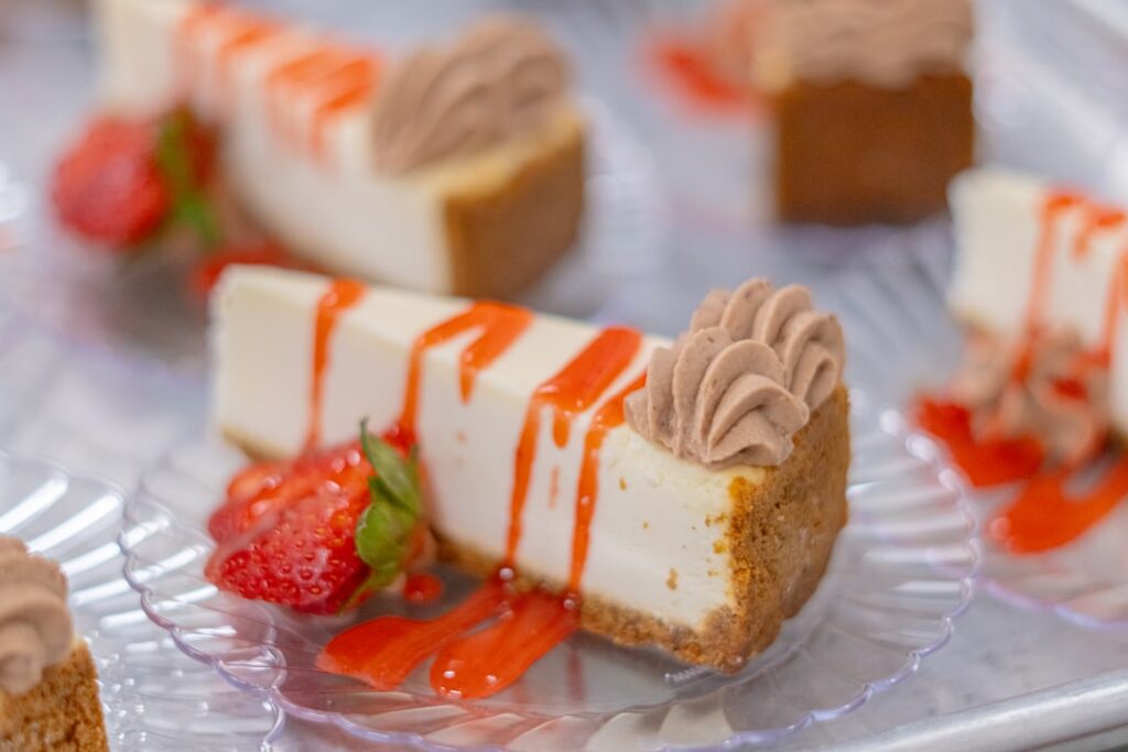 Photo Cheesecake recipe