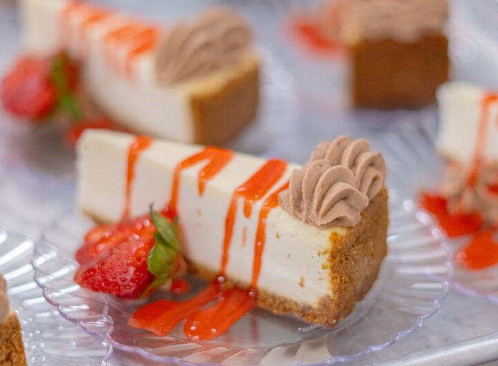 Photo Cheesecake recipe