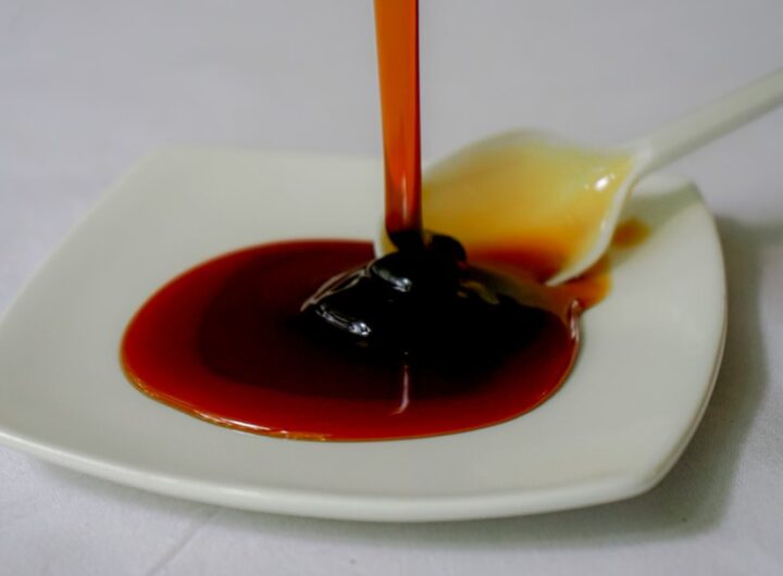 Photo vanilla extract