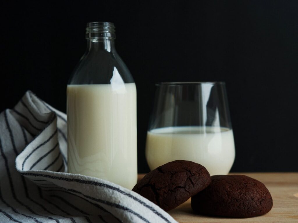 Photo condensed milk recipe