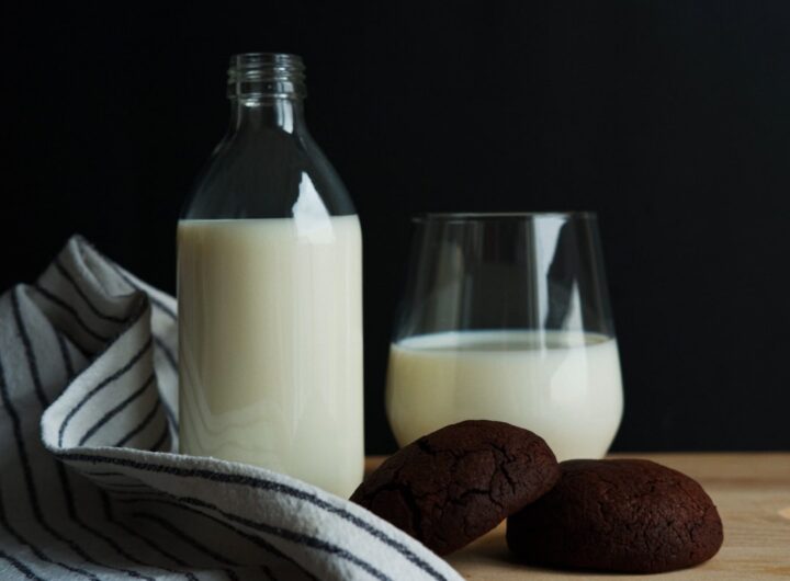 Photo condensed milk recipe