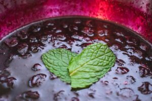 Photo sos de fructe de pădure