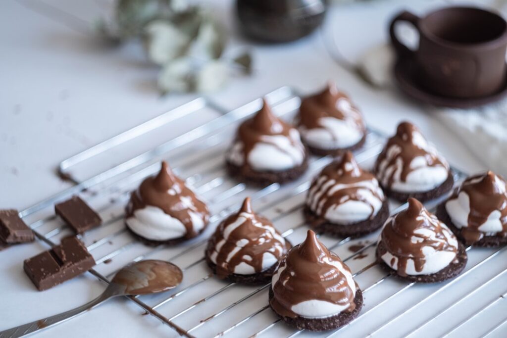 Photo Meringue Kisses