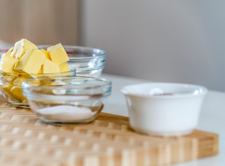 Photo temperature butter
