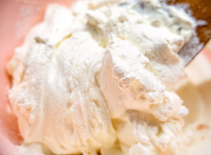 Photo Cream Cheese Frosting