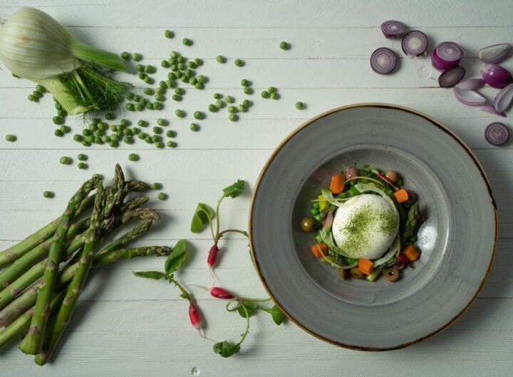 Photo vegetable cream