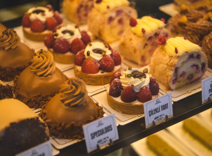 Photo patisserie products
