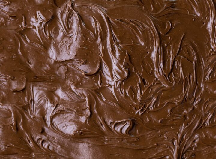 Photo tempering chocolate