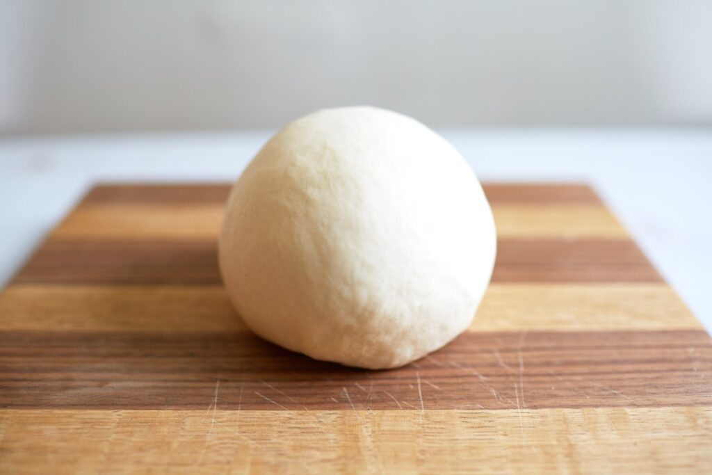 Photo resting dough