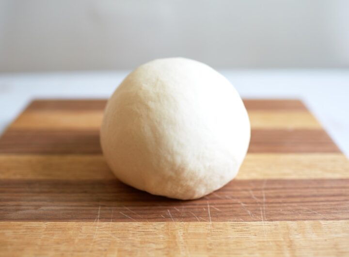 Photo resting dough