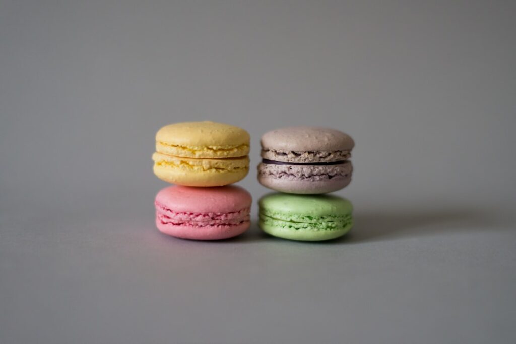 Photo macaron