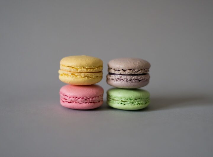Photo macaron