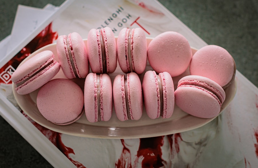 Photo macaron
