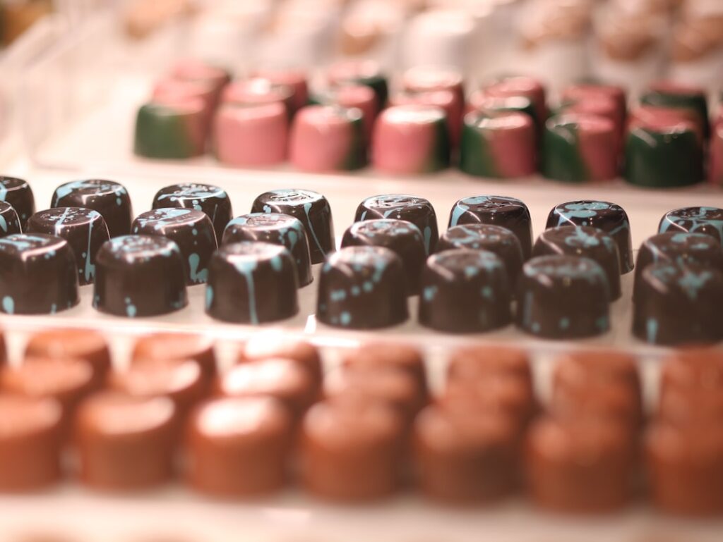 Photo chocolate storage