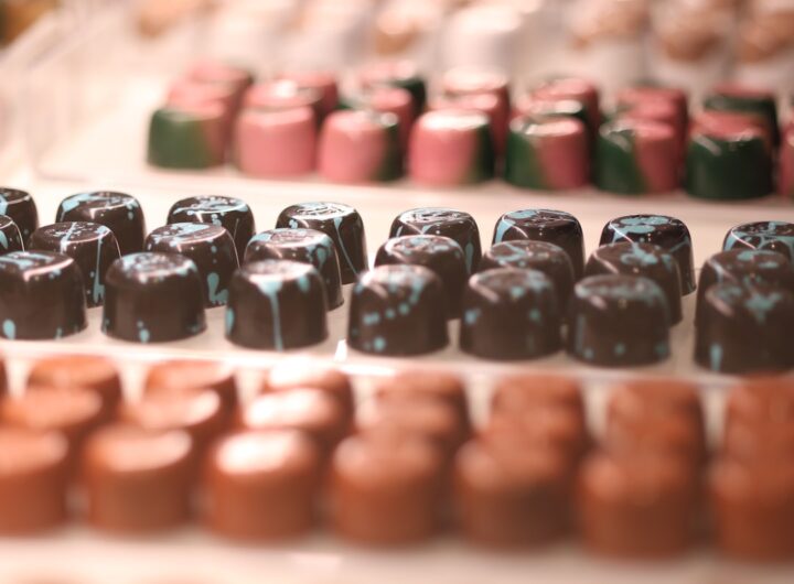 Photo chocolate storage