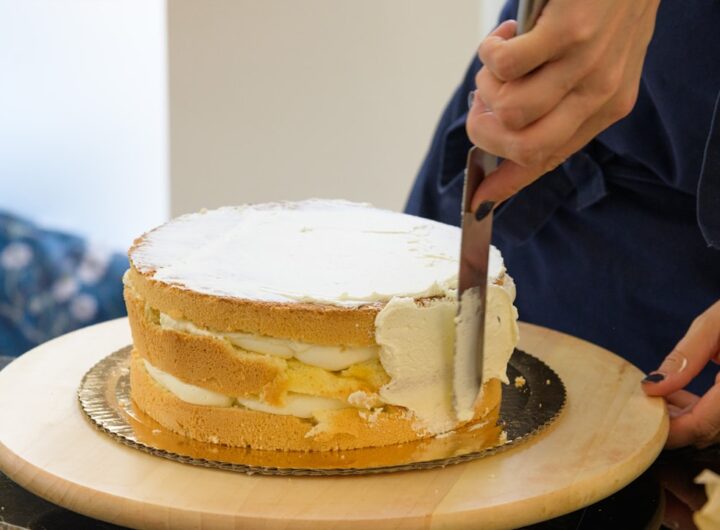 Photo cake decorating