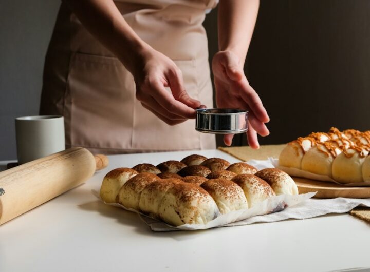 Photo bread baking technique