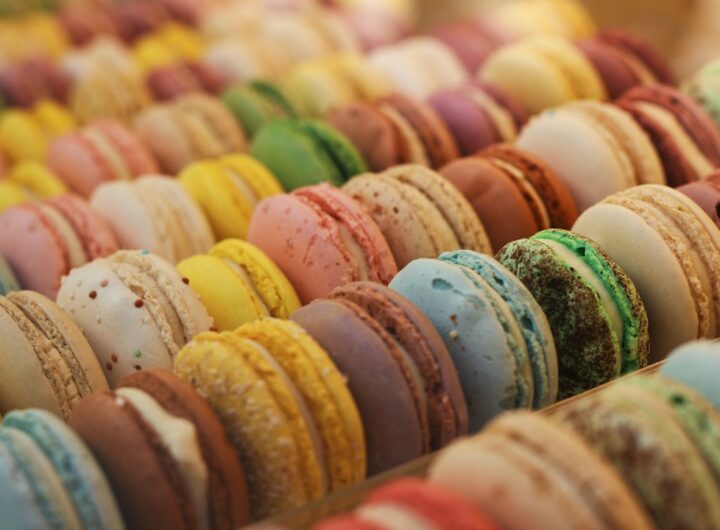 Photo macarons recipe