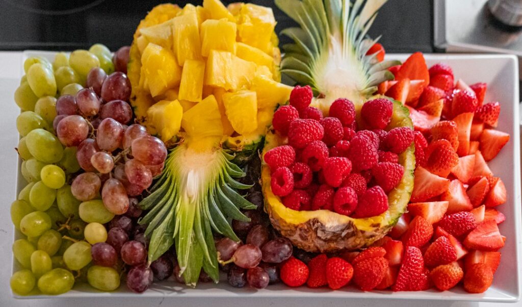 Photo fruits desserts