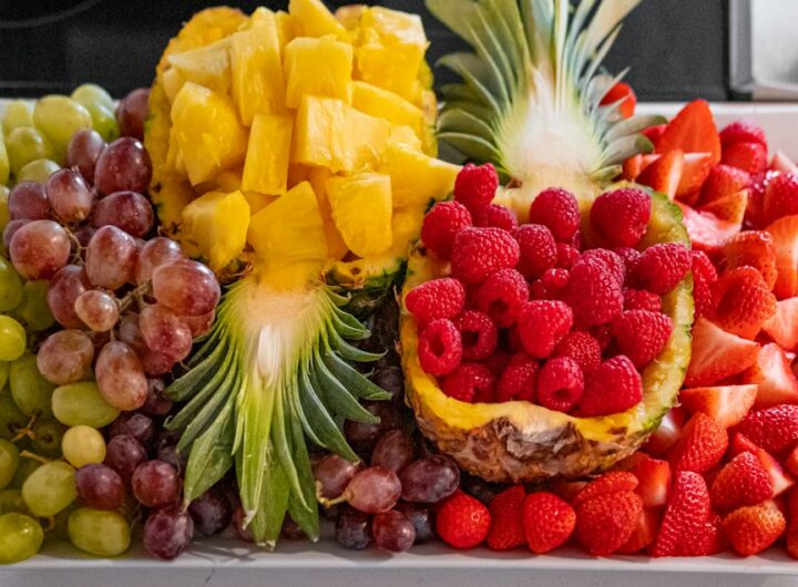Photo fruits desserts
