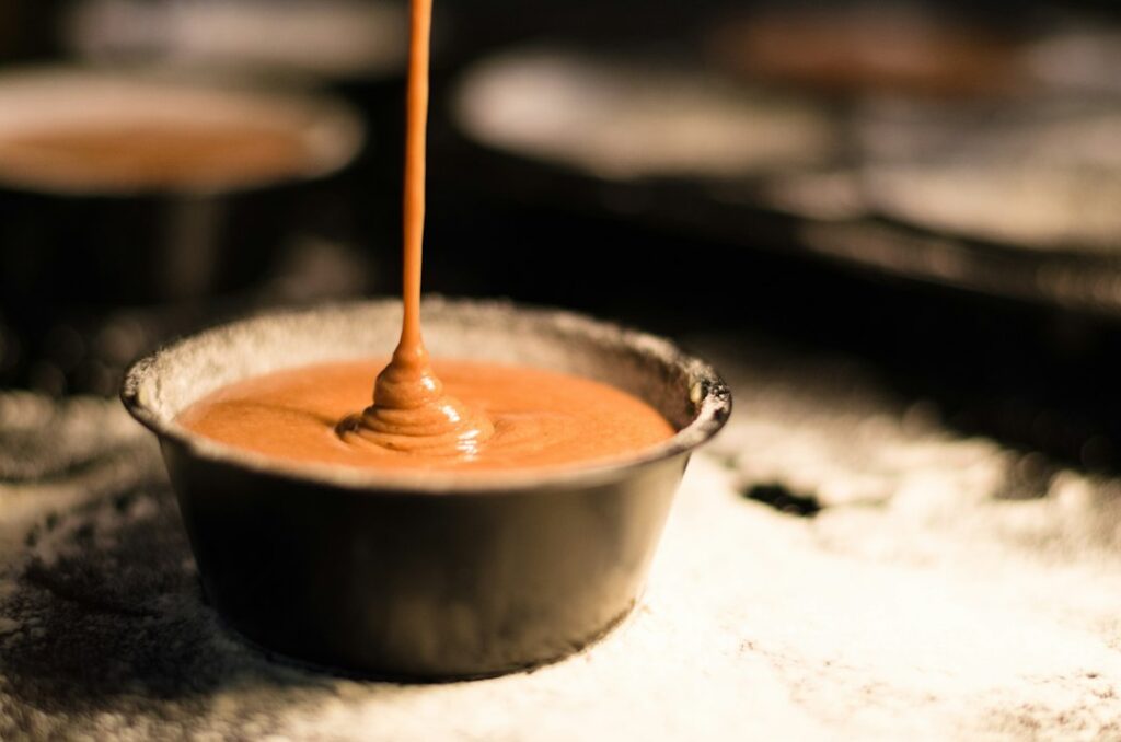 Photo caramel recipe