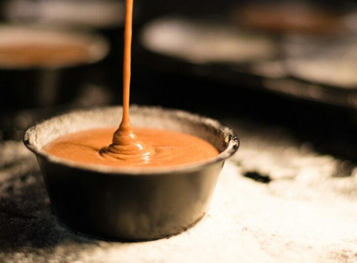 Photo caramel recipe