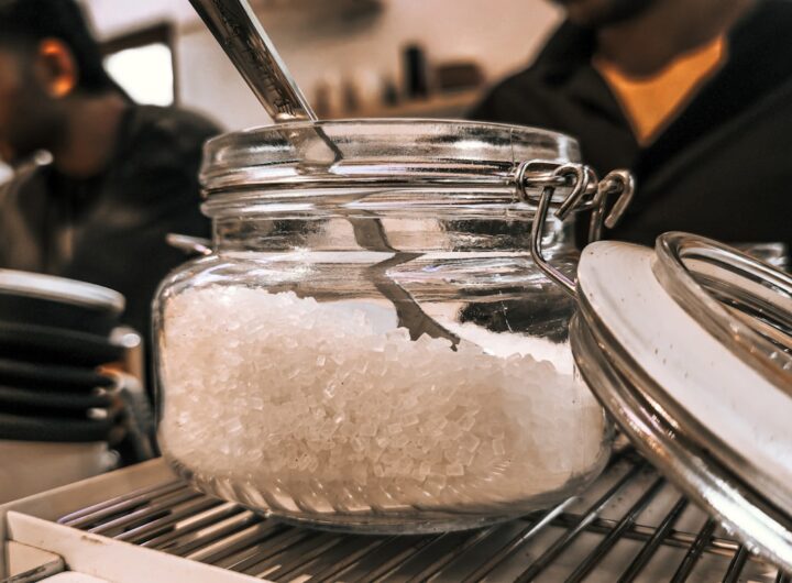 Photo sugar substitute
