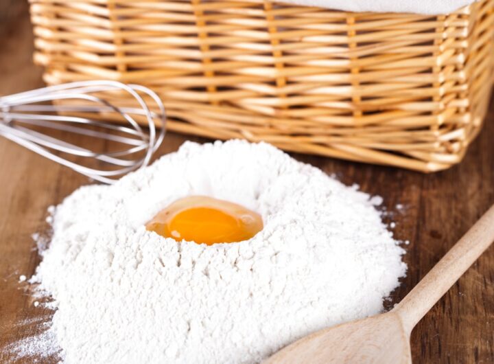 Photo flour types