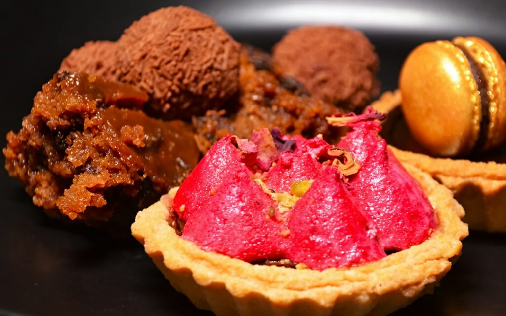 Photo dessert platter