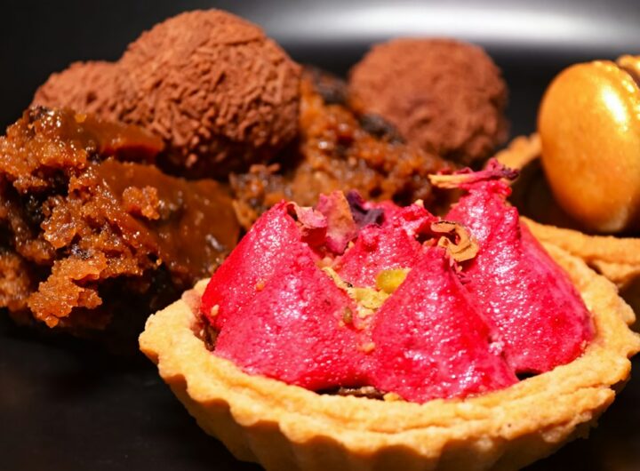 Photo dessert platter