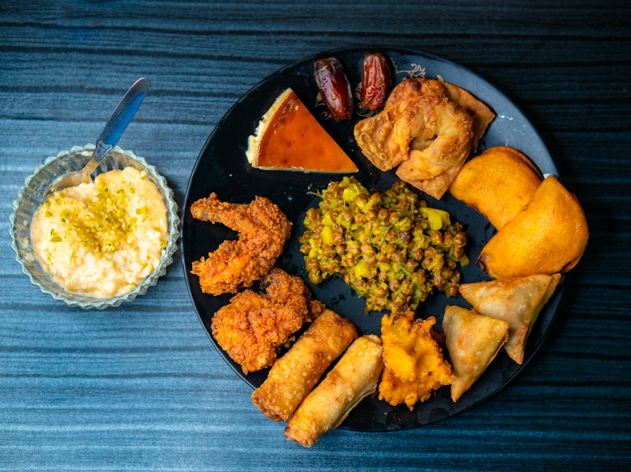 Photo dessert platter