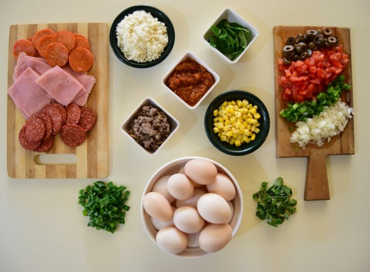 Photo order of ingredients