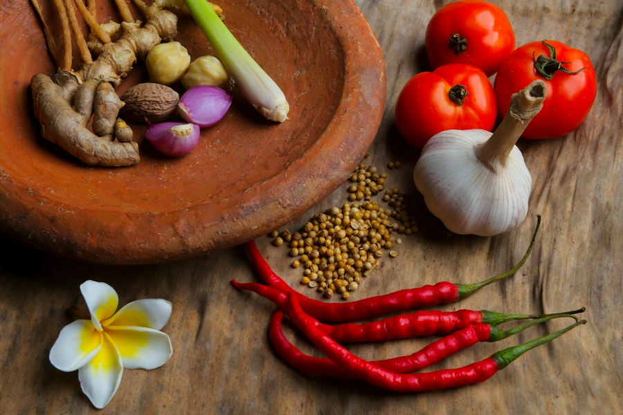 Photo order of ingredients
