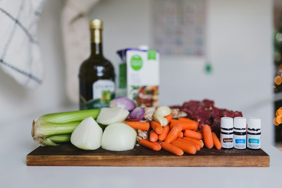order of ingredients